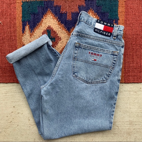Tommy Hilfiger Denim - Tommy Hilfiger • Vintage high waisted mom jeans